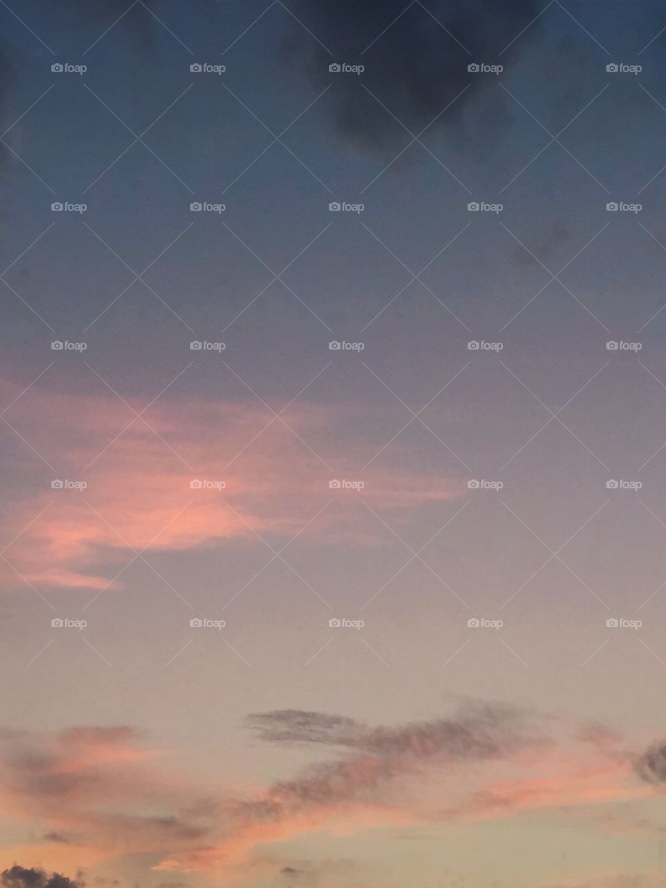 A slight breeze of pink