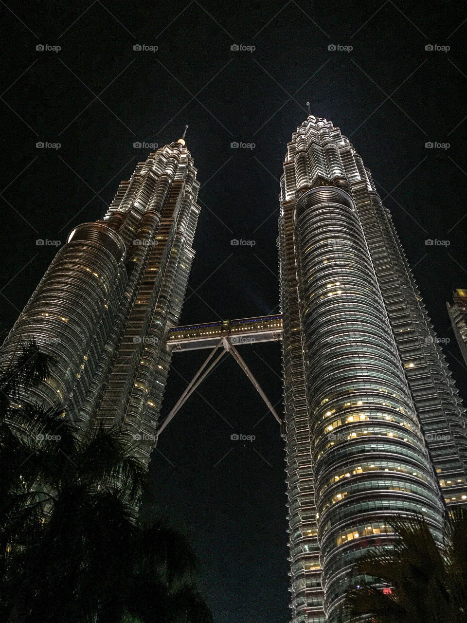 Twin Tower Petronas Kuala Lumpur Malaysia 