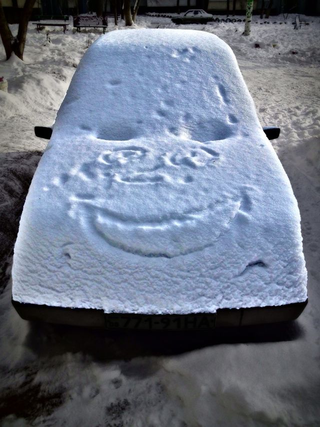 Snow car