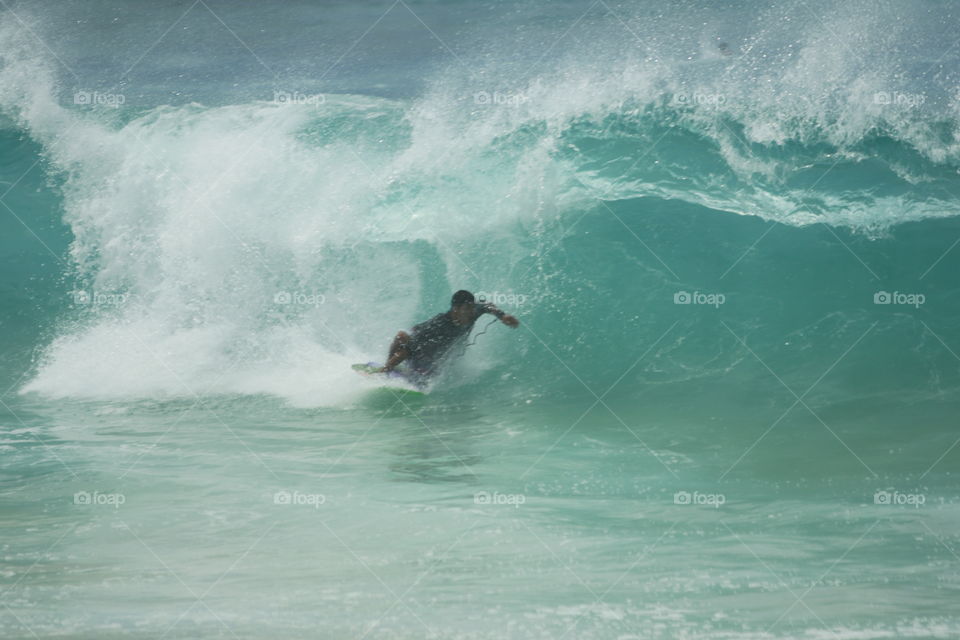 Boogie Boarding 