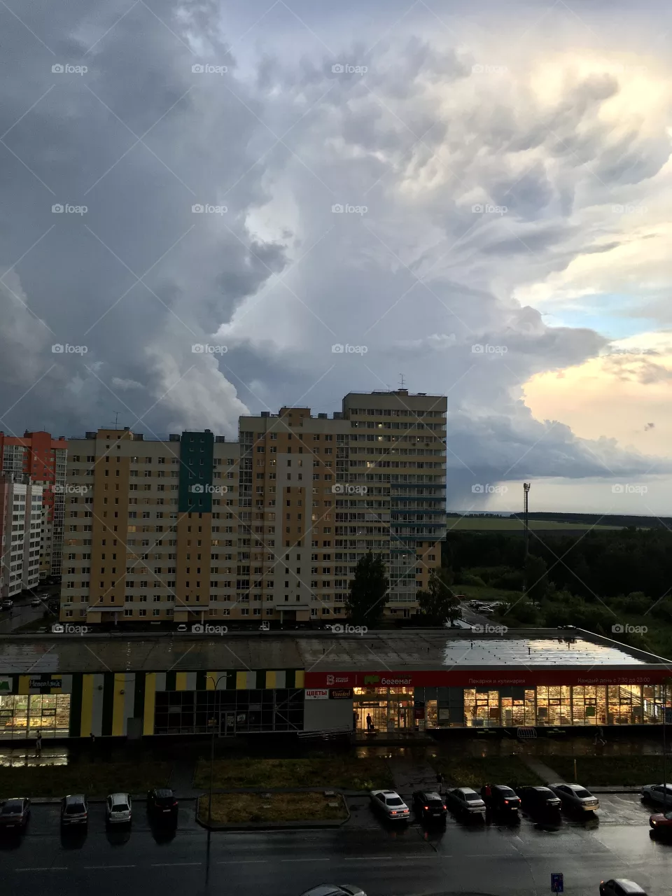 Weather in the city