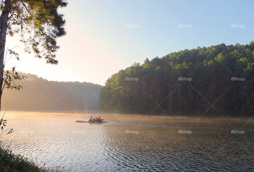Pang Ung, Mae Hong Son, Thailand.