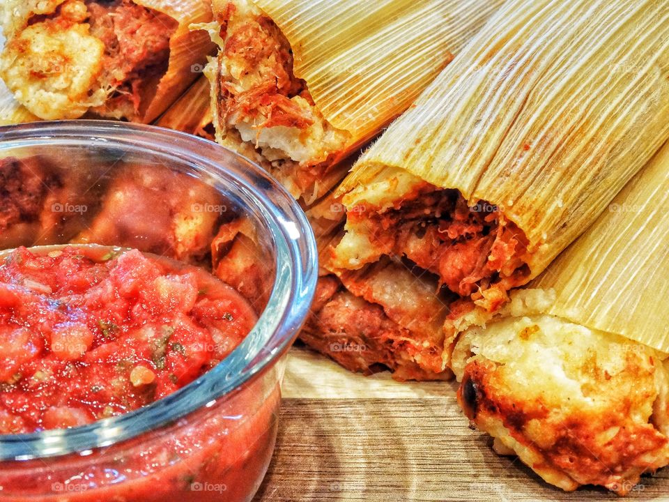 Healthy Tamales