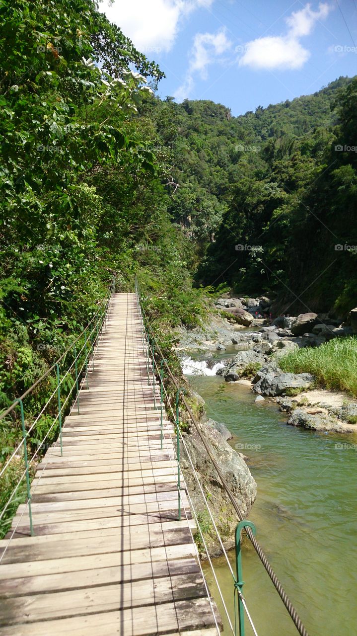 Jarabacoa bridge
