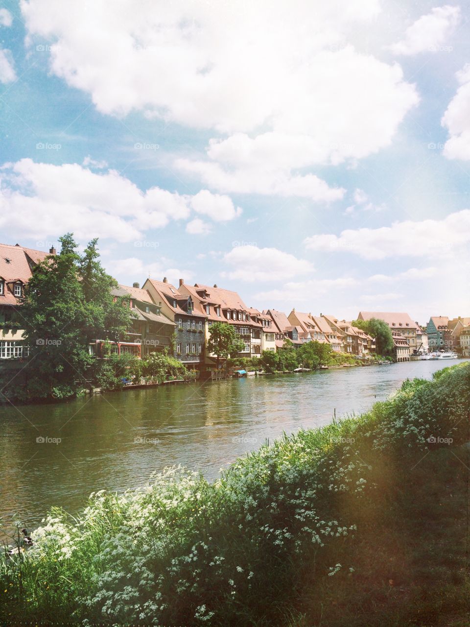 Canal through Germany 