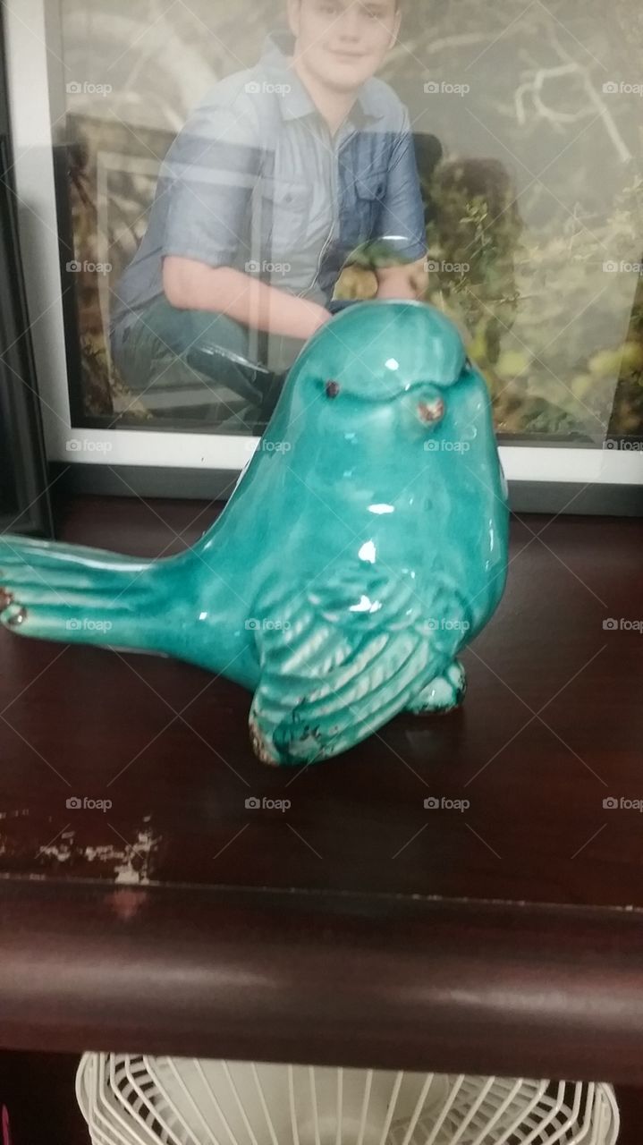 ceramic bird