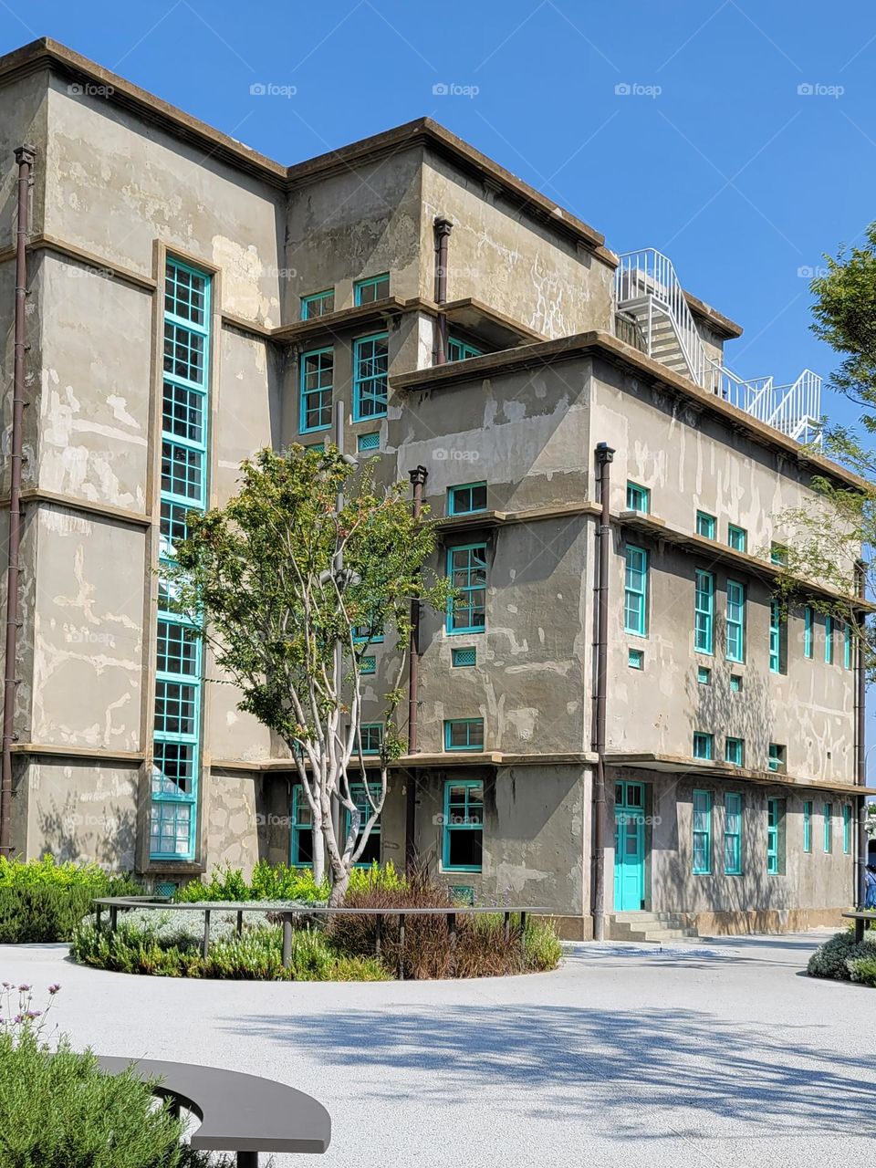 Chiayi Art Museum.It used to be the Tobacco and Alcohol Sales Bureau.Built in 1936 (Showa 11).Three-storey building in an eclectic style
Renovation of monuments