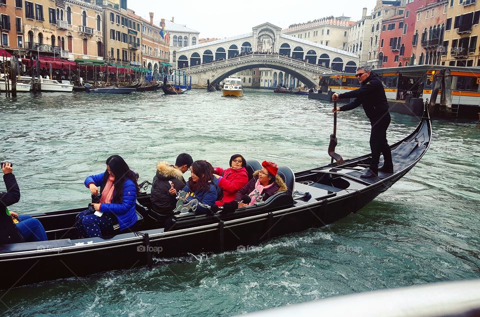 Venice ~ sea ~ boat
