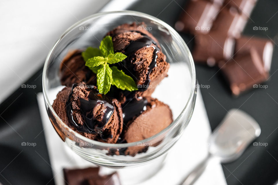 Chocolate Helado