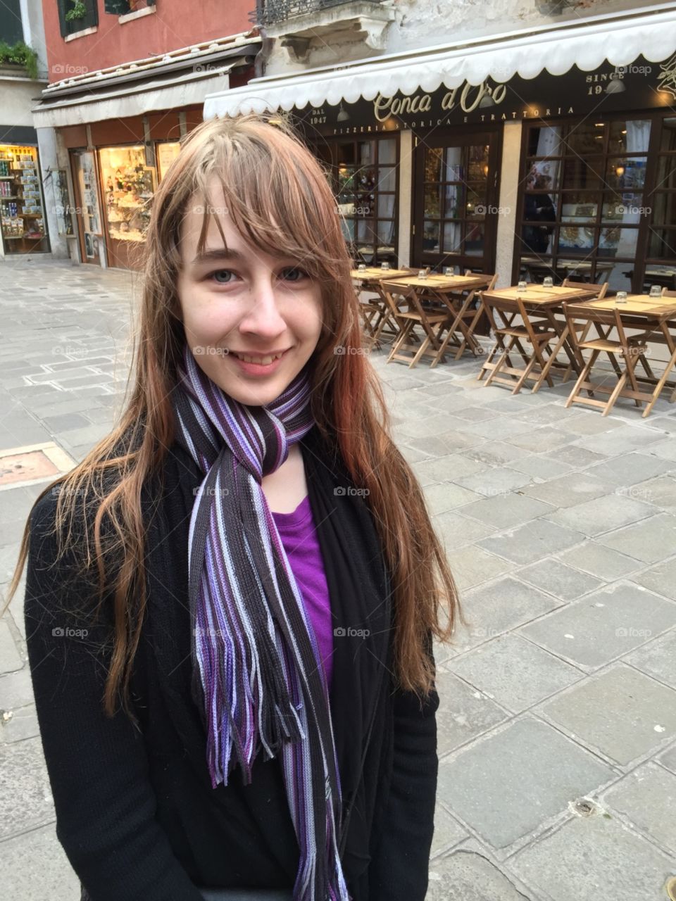 Venice, Italy on Spring Break, sophomore year. 