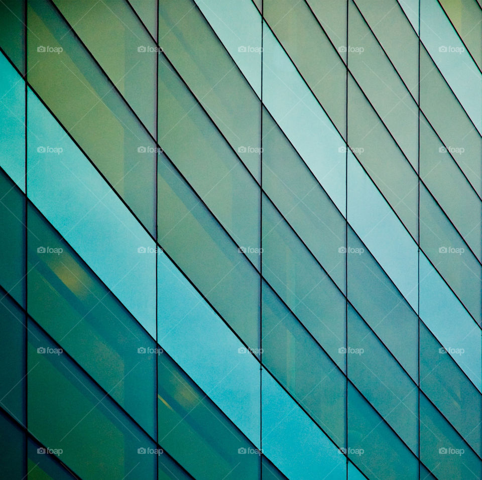 green glass building architecture by bushler14