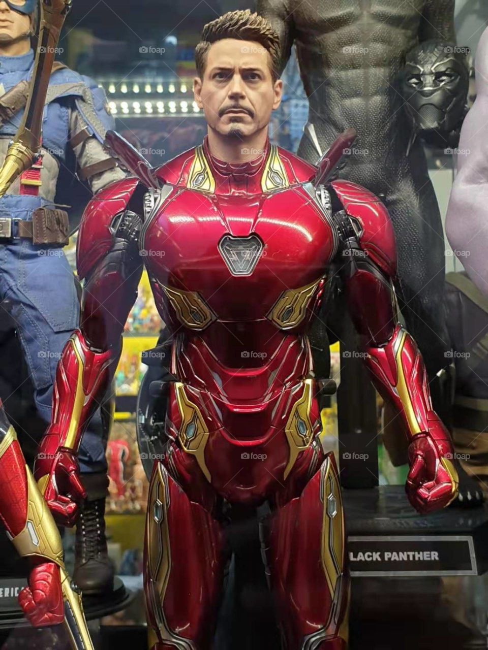Iron Man aka Tony Stark 