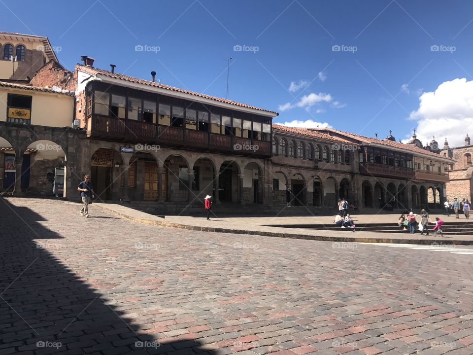 Cuzco peru