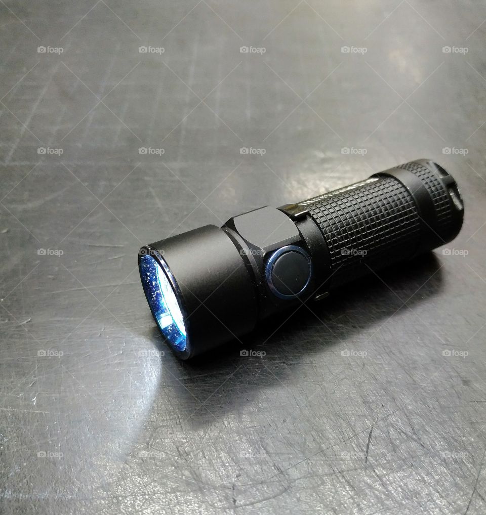 flashlight