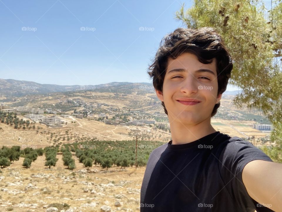 Me and the beautiful nature of Jordan 🇯🇴