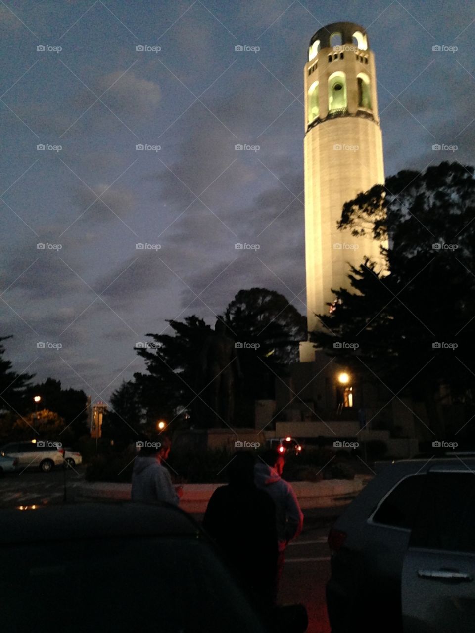 Coit Tower San Francisco 