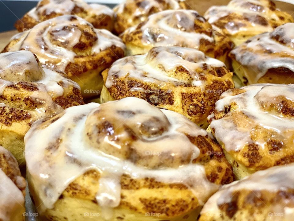 Cinnamon Rolls 