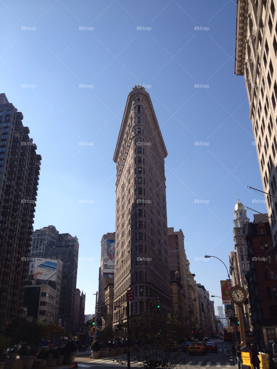 blue shadows nyc new york city by mgarbarczyk