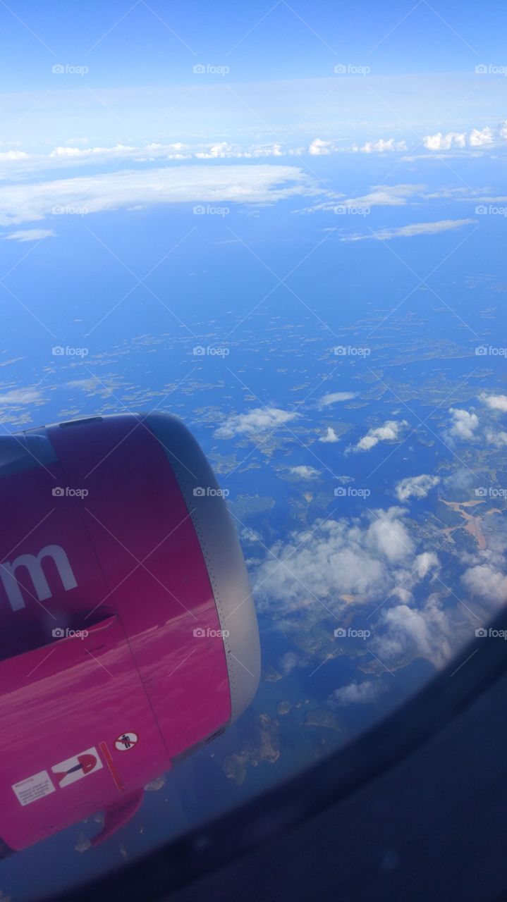 Sky, No Person, Outdoors, Travel, Nature