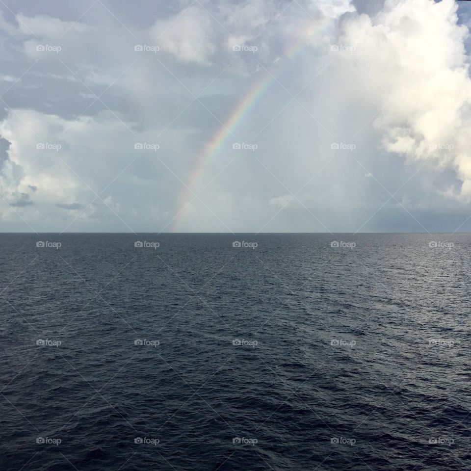 Is the pot of gold under the sea?