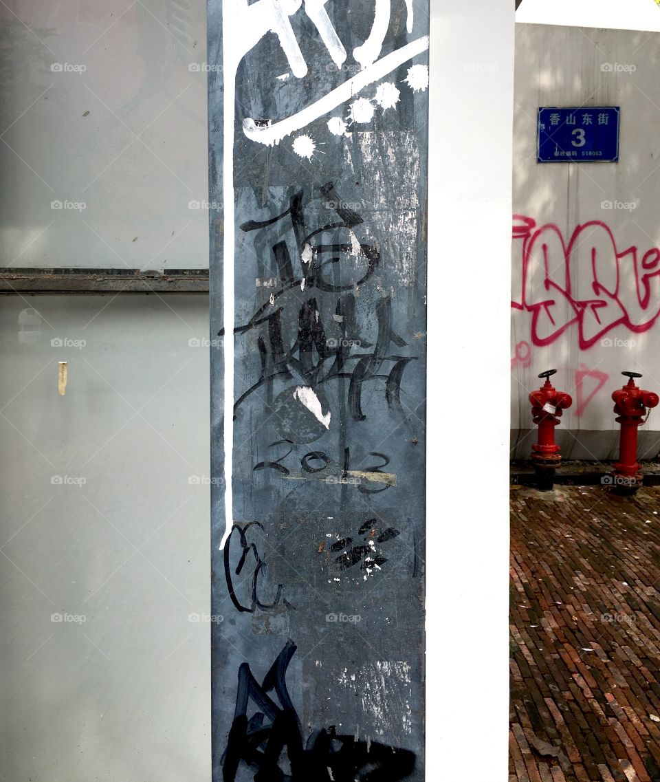 Graffiti Street Art in OCT Loft - Shenzhen - China