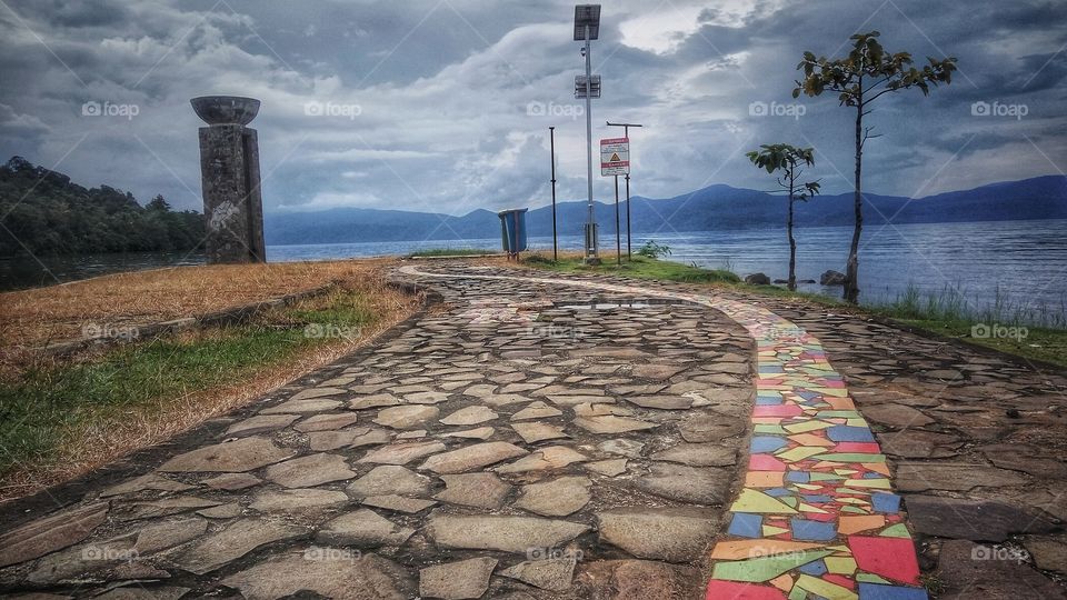 afternoon on the lake