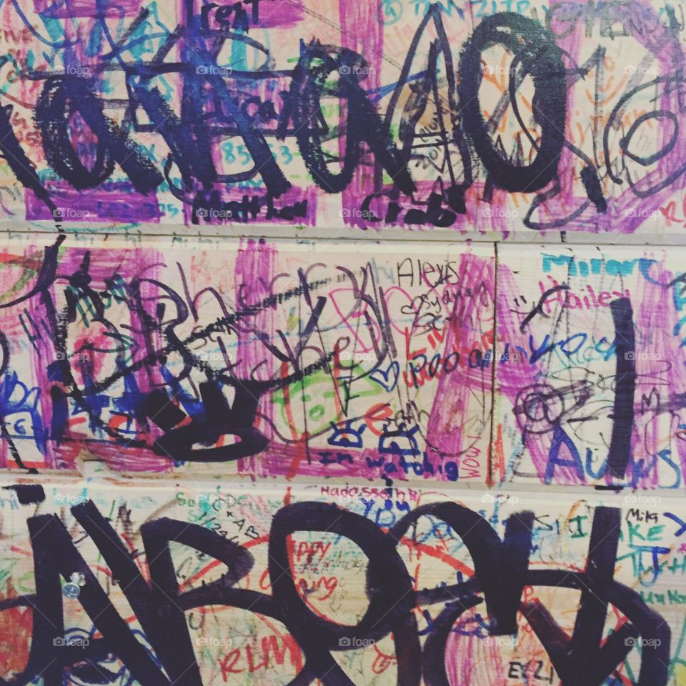 Writing's on the wall 