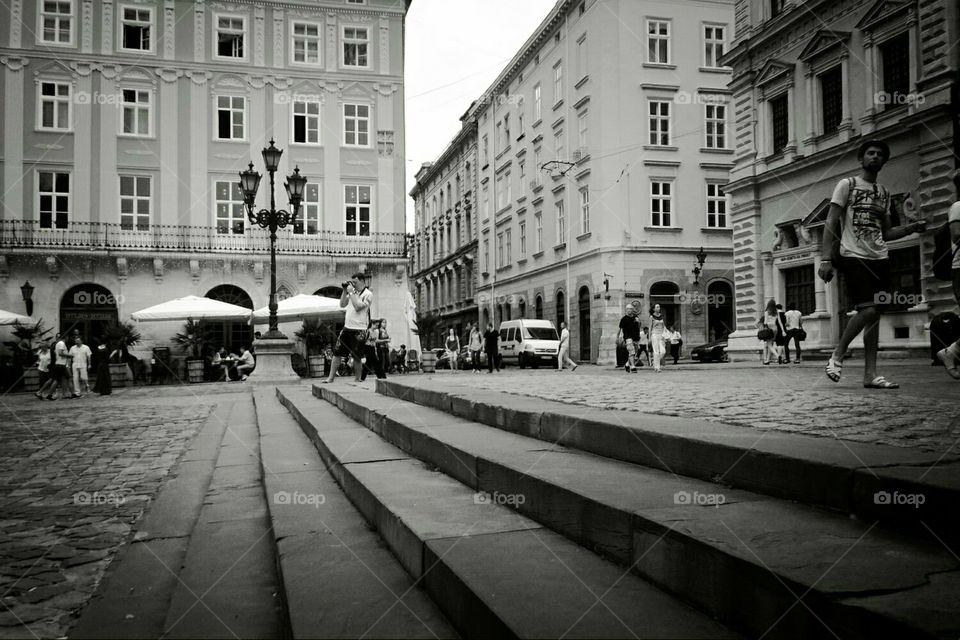 Lviv city