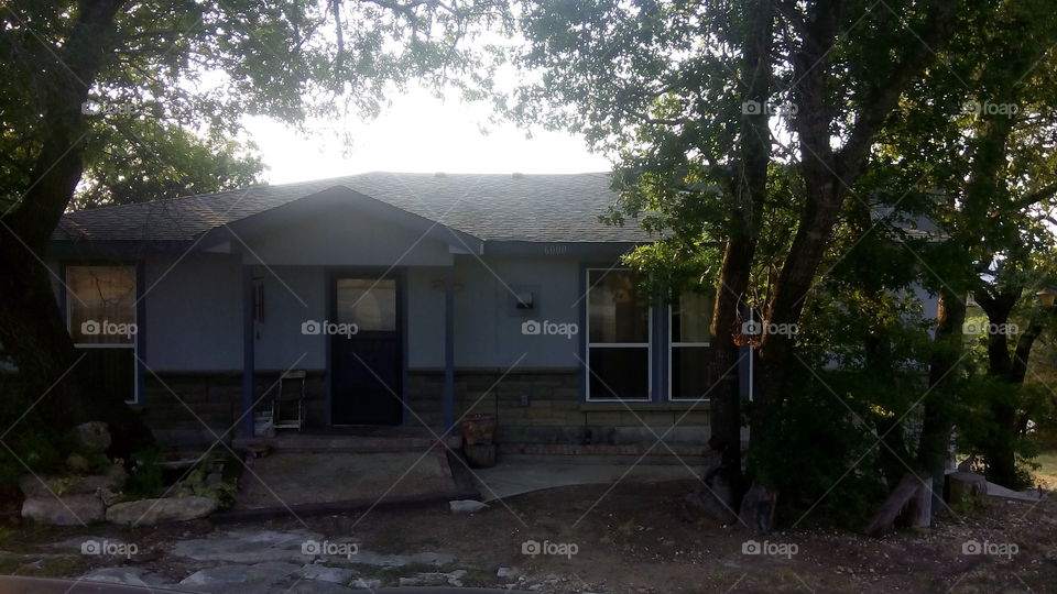 Call it a Night. One last shot before I went in.