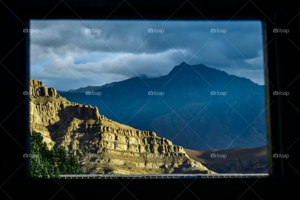 harmony of light and dark