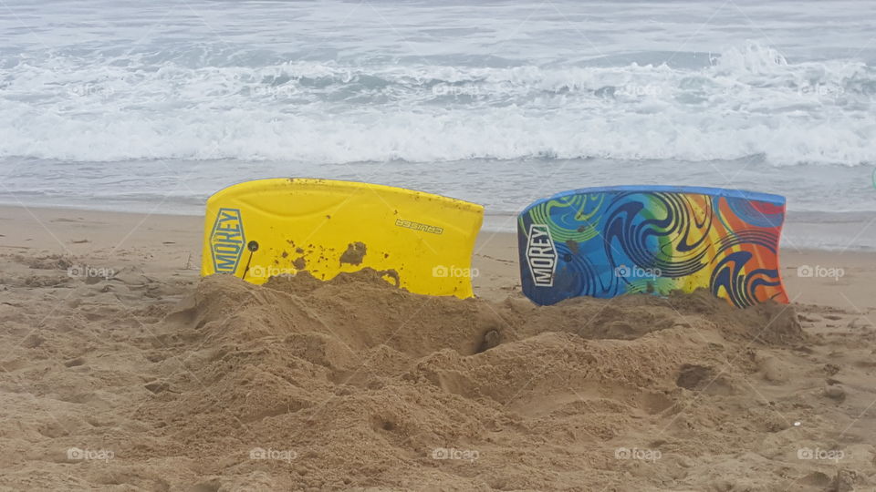 Wave boards