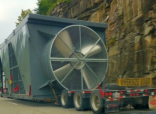 huge fan for coal mines