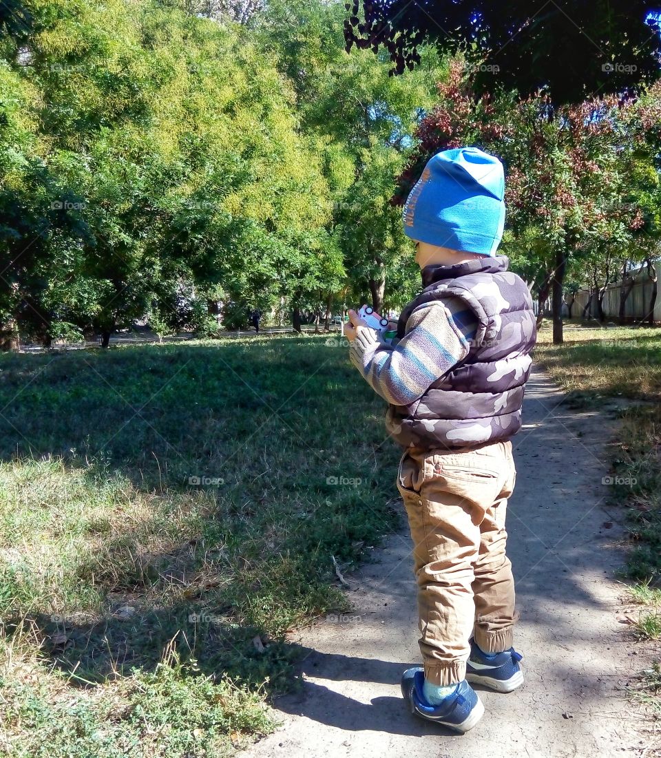 Child, Boy, People, Outdoors, Recreation