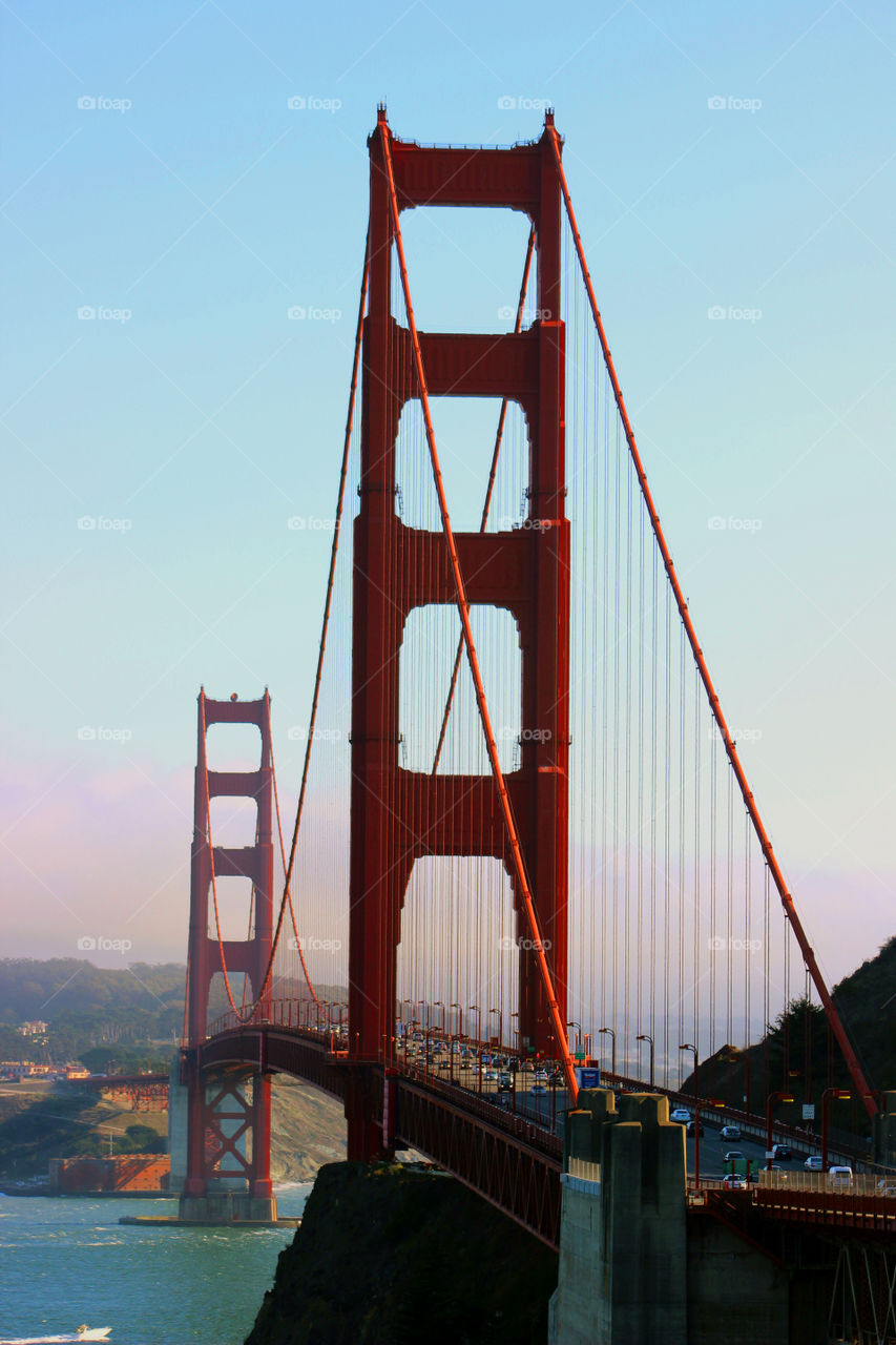Golden Gate Bridge on vacation