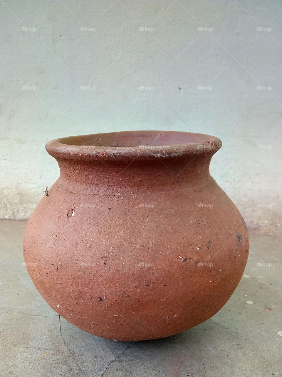 the dry mud pot