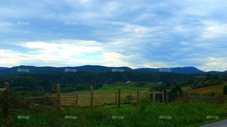 Southwest Virginia valley