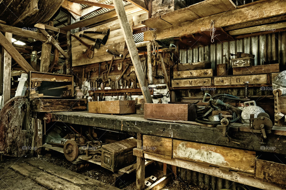 Grandpa's Workshop