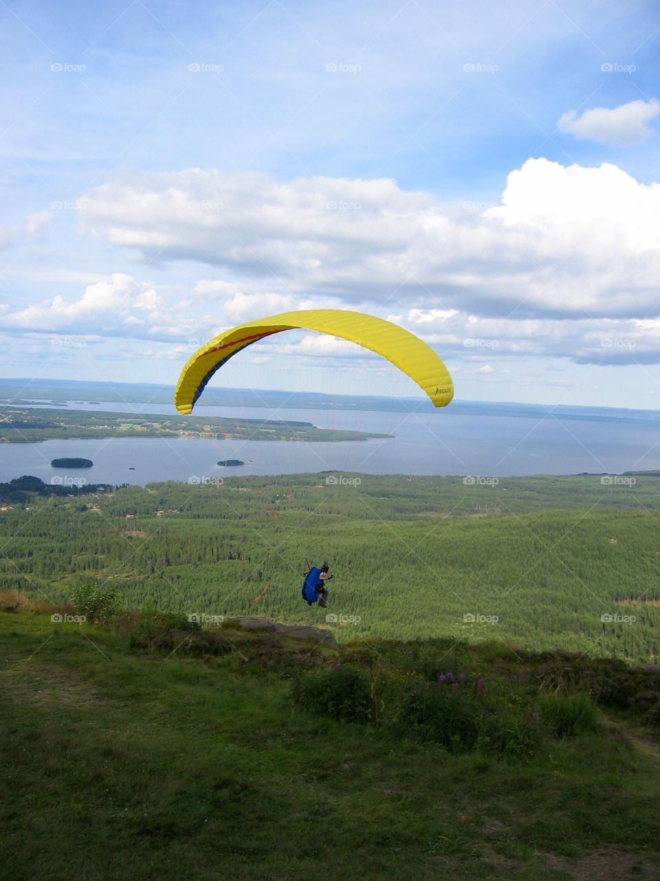 Paragliding
