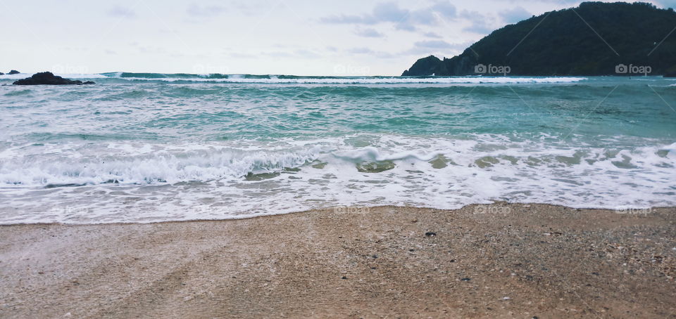 Water, Beach, Sea, Seashore, No Person