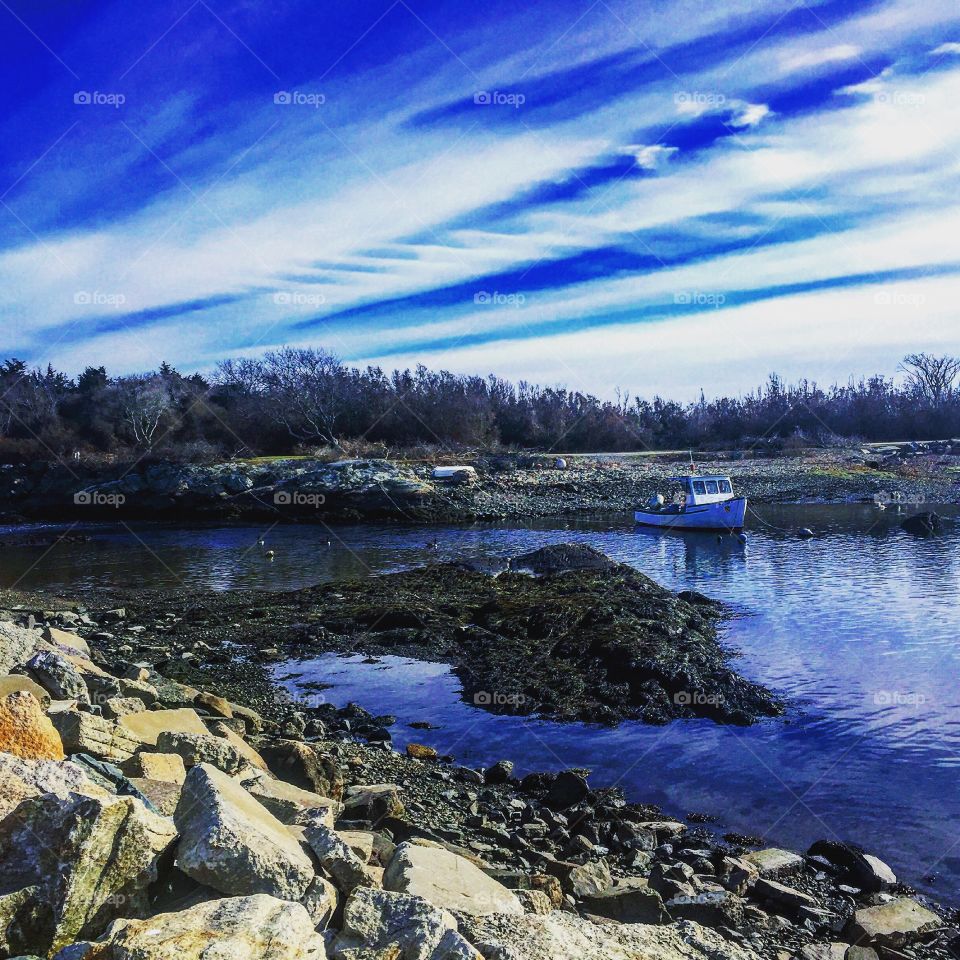 Ocean drive Newport Rhode Island. 