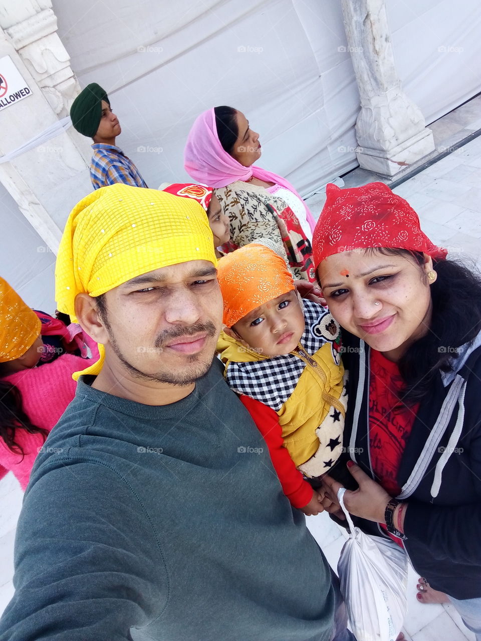 At Gurudhara