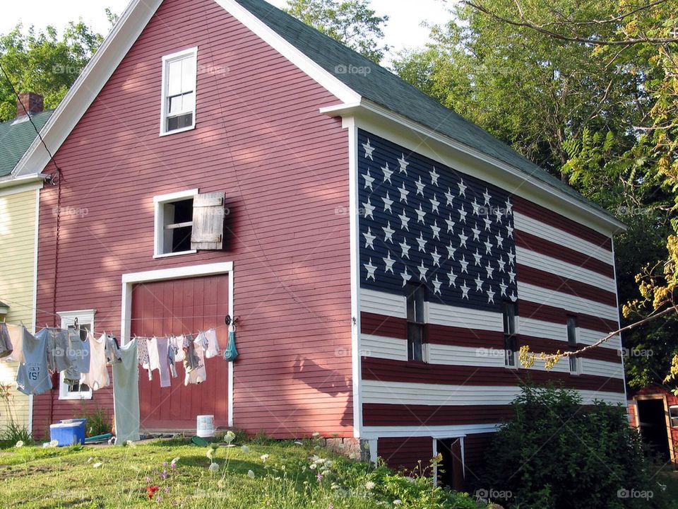 American barn