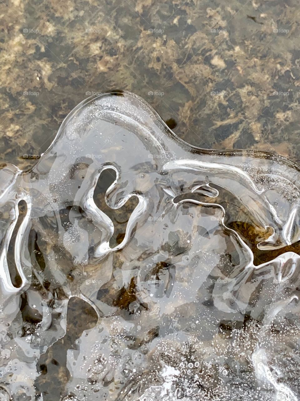 Ice formations