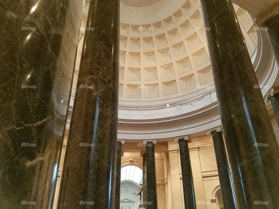 Rotunda in National Museum of Art