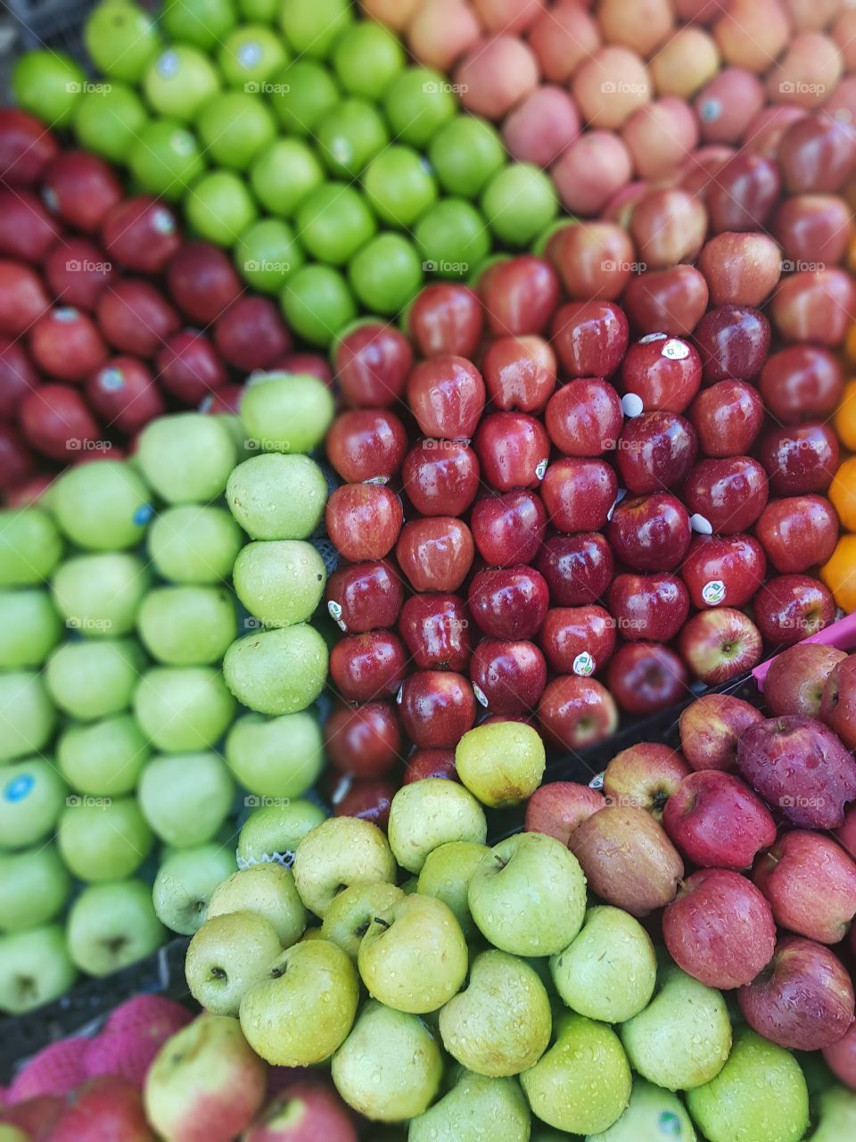 Fruit, Food, Market, Nutrition, Apple