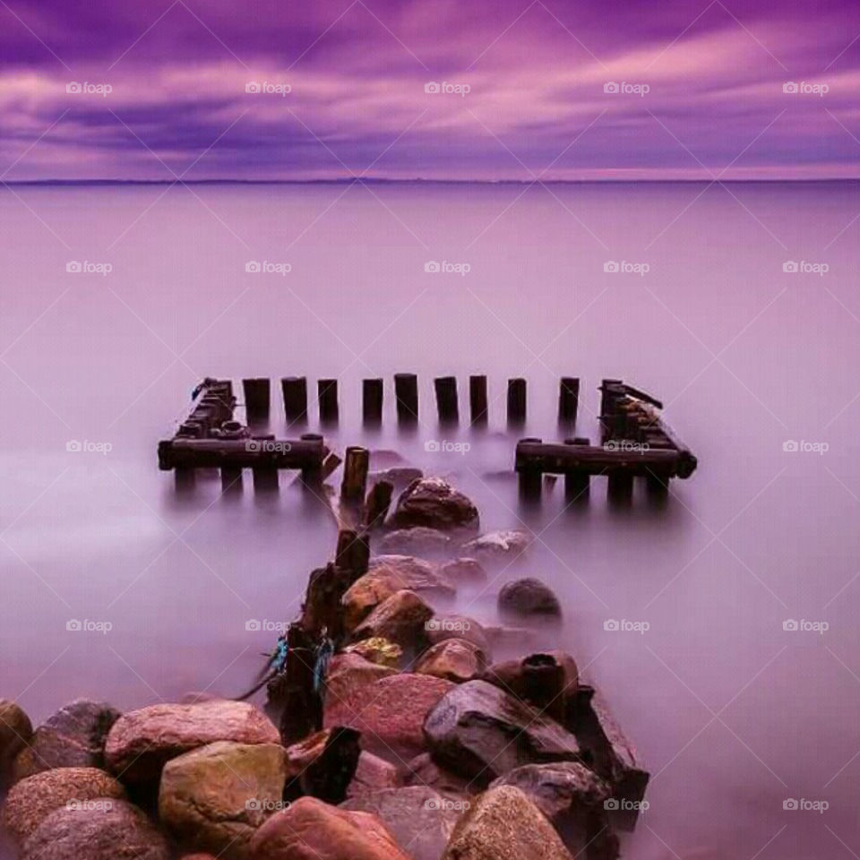 purple lake
