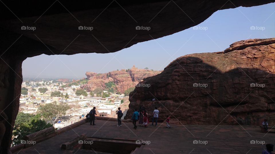 Badami cave complex