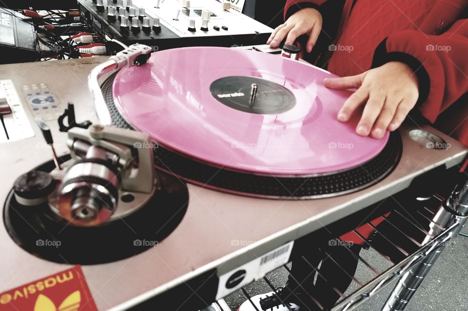 9-year-old DJ from Madison, WI