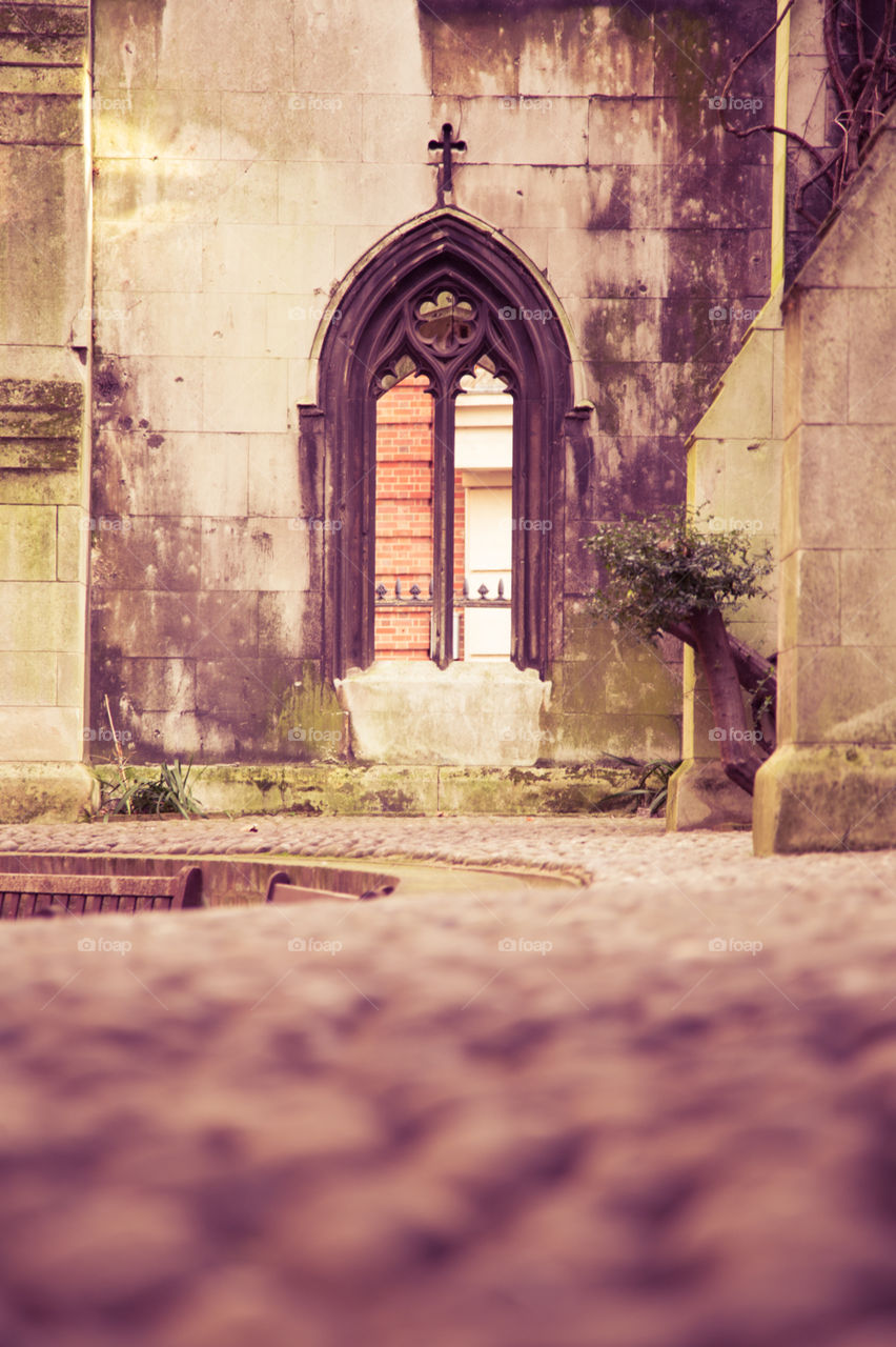 An old church in Central London