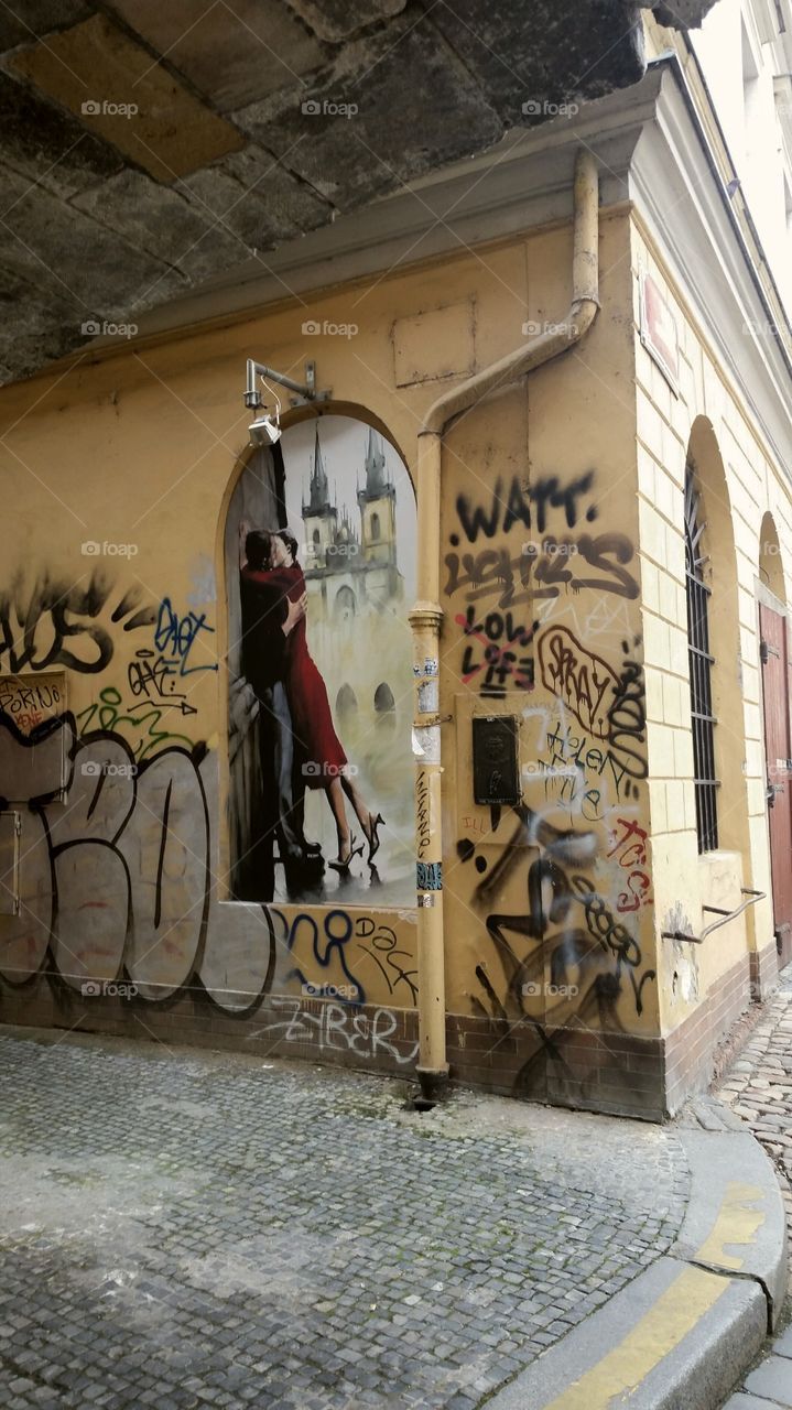Prague Street Art